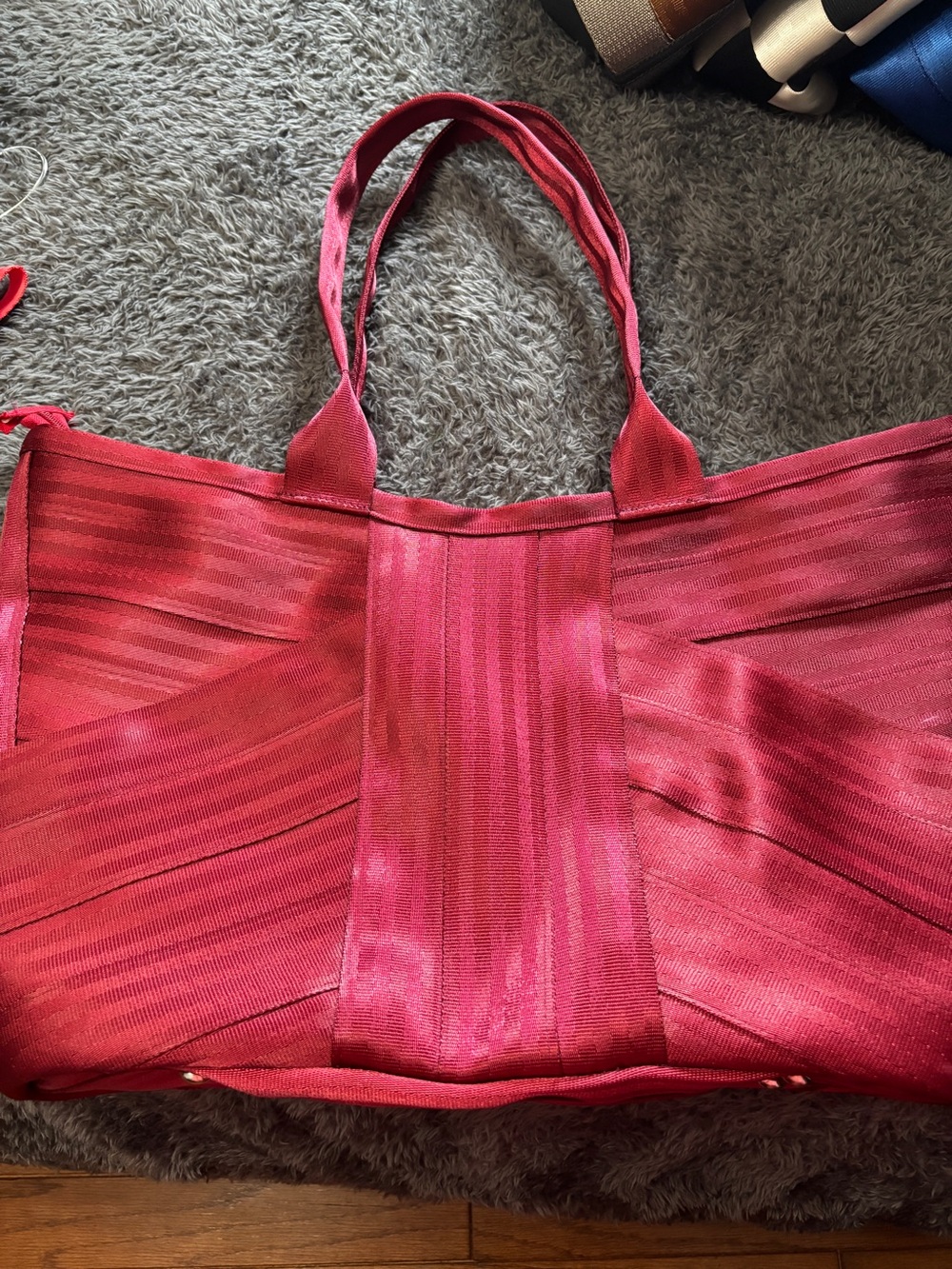 Maggie Bags Maroon tote